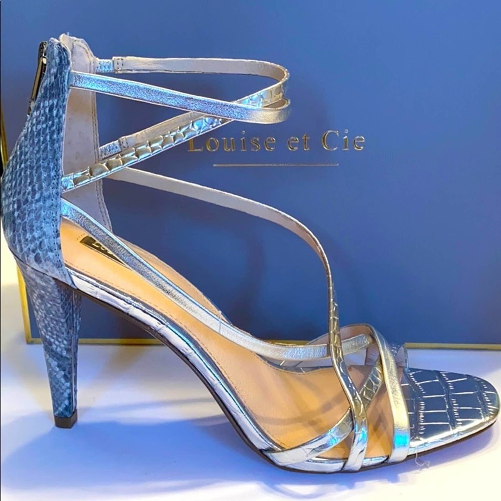Louise et Cie – Kreeli Sandal‎ SILVER Size 9M